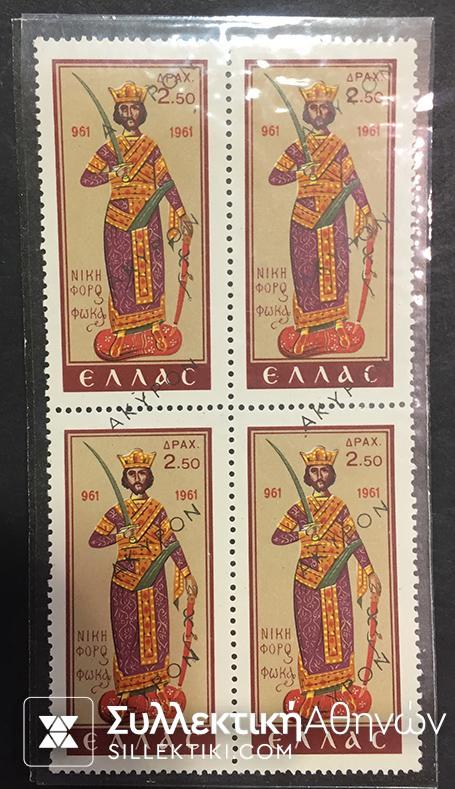 specimen 1961 Block Of 4 **